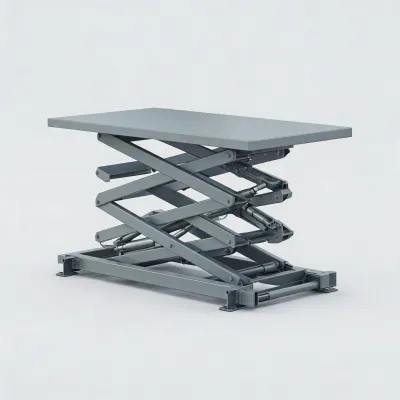 electric hydraulic lift table