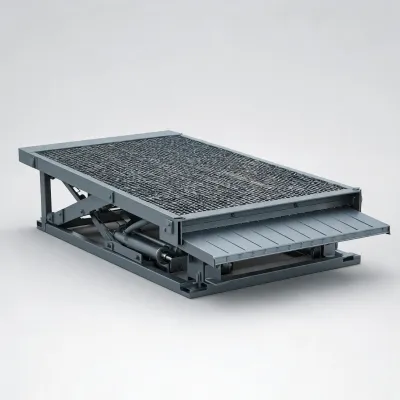 hydraulic dock lift ramp