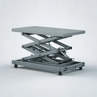 hydraulic scissor lift table