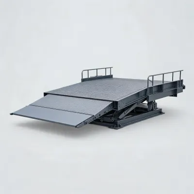 mechanical dock leveler operation